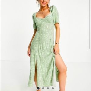 ASOS midi tea dress